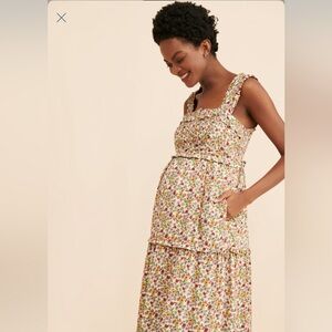 Nom Maternity Maxi Dress